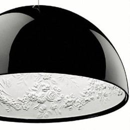 Modern Contemporary Painting Resin Pendant Light