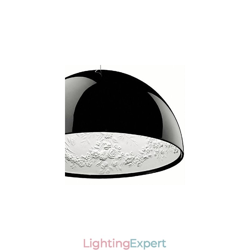 Modern Contemporary Painting Resin Pendant Light