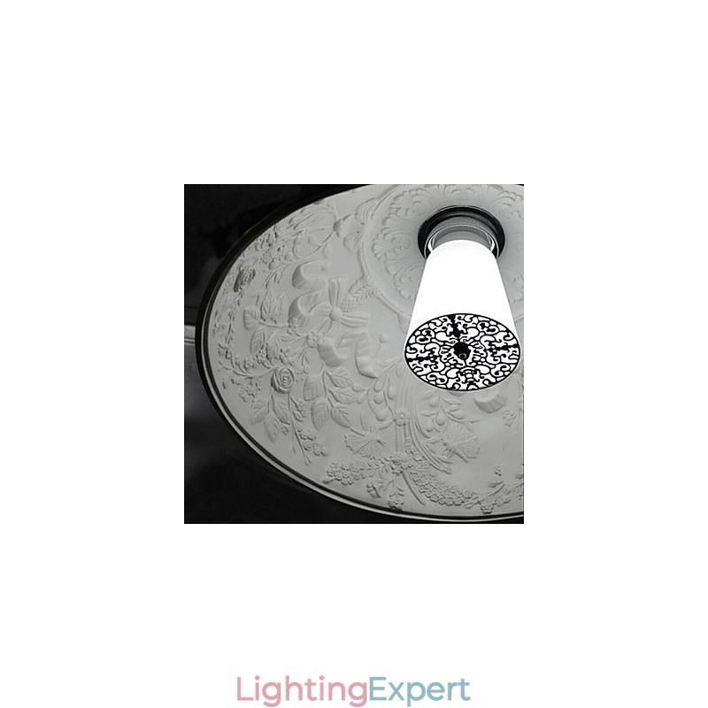 Modern Contemporary Painting Resin Pendant Light