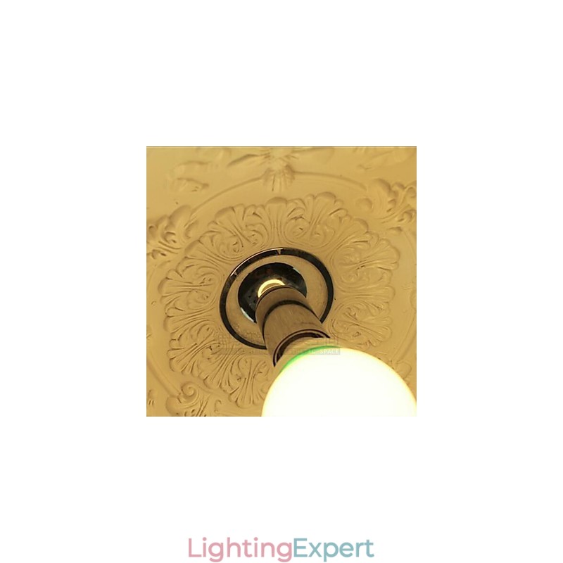 Modern Contemporary Painting Resin Pendant Light