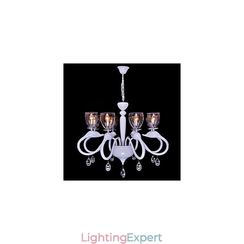 European Style Crystal Droplight Individuality Creative Swan