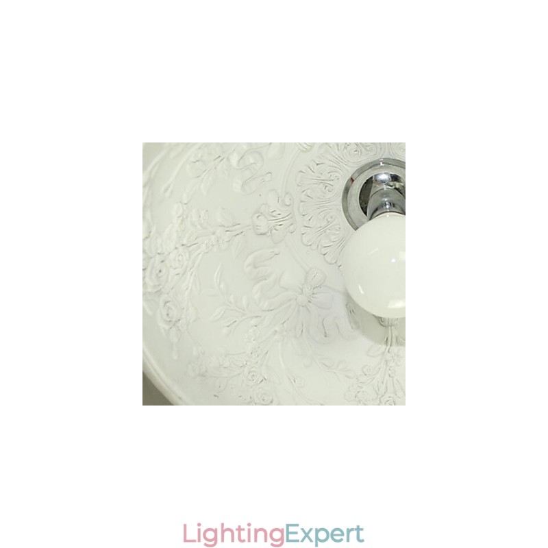 Modern Contemporary Painting Resin Pendant Light