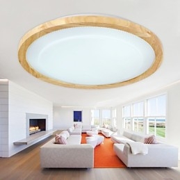 Modern Contemporary Country Mini Style Others Wood Bamboo Pendant Light