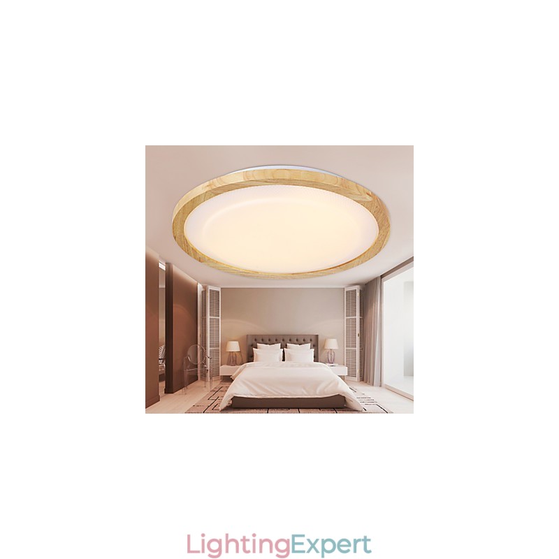 Modern Contemporary Country Mini Style Others Wood Bamboo Pendant Light