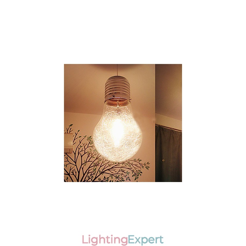 Pendant Lights Traditional Classic Rustic Lodge Vintage Retro Glass