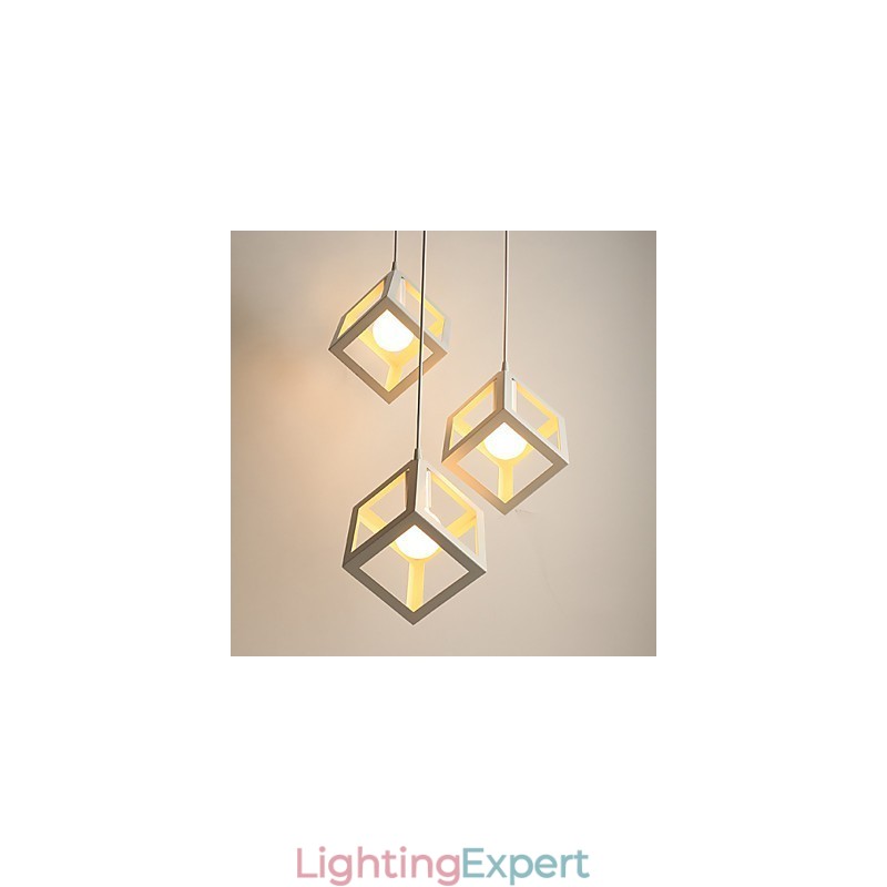 Creative Contemporary And Contracted Wrought Iron Chandelier Single Head Lamps