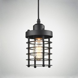 Retro Ceiling lamp Industrial Iron Vintage Chandelier Shop Pendant Light