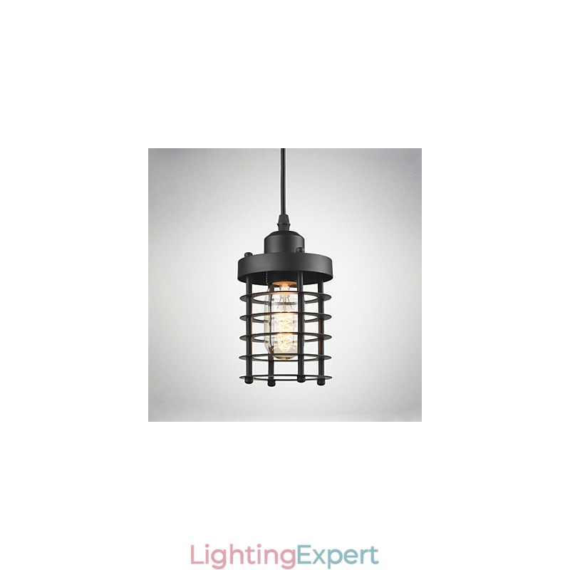 Retro Ceiling lamp Industrial Iron Vintage Chandelier Shop Pendant Light