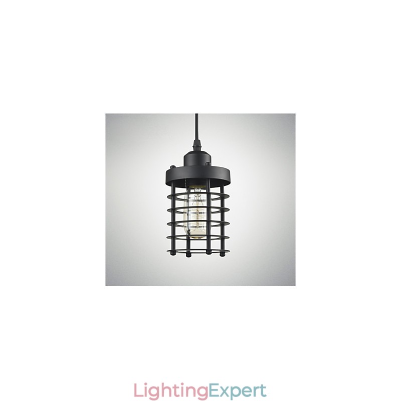 Retro Ceiling lamp Industrial Iron Vintage Chandelier Shop Pendant Light