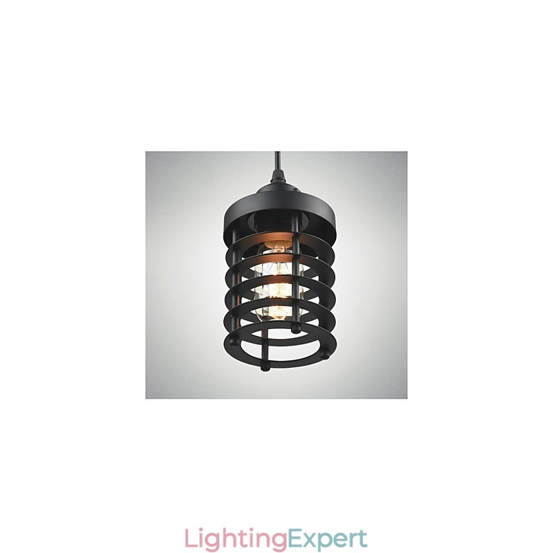 Retro Ceiling lamp Industrial Iron Vintage Chandelier Shop Pendant Light