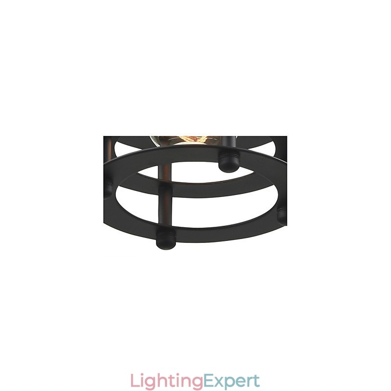 Retro Ceiling lamp Industrial Iron Vintage Chandelier Shop Pendant Light