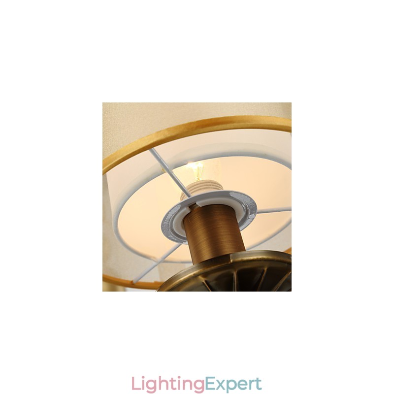 Rustic Lodge Vintage Mini Style Electroplated Metal Chandelier