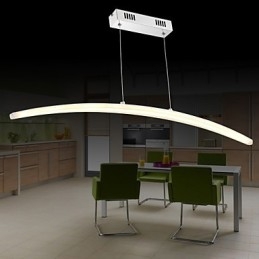 Pendant Light Modern Contemporary Electroplated Metal Acrylic