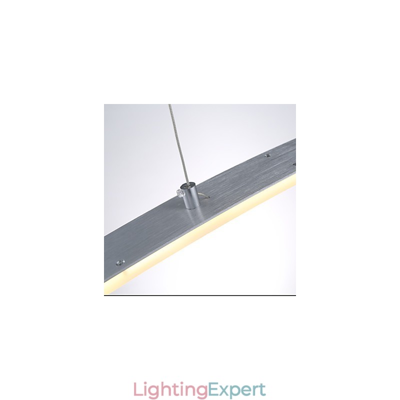 Pendant Light Modern Contemporary Electroplated Metal Acrylic