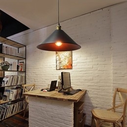 Country Designers Metal Pendant Light
