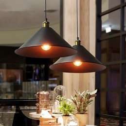 Country Designers Metal Pendant Light