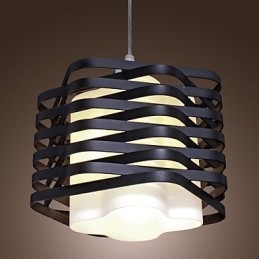 Modern Contemporary Mini Style Painting Pendant Light