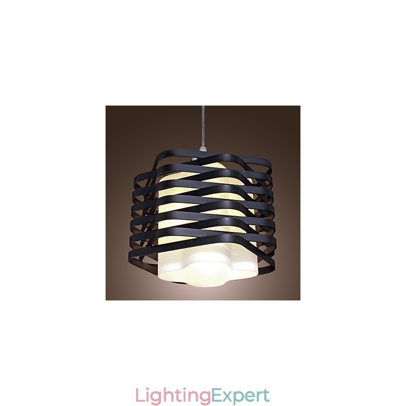 Modern Contemporary Mini Style Painting Pendant Light