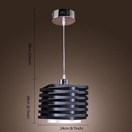 Modern Contemporary Mini Style Painting Pendant Light
