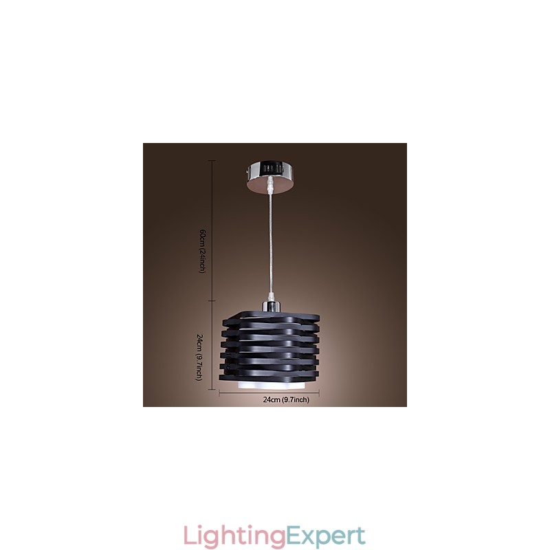 Modern Contemporary Mini Style Painting Pendant Light