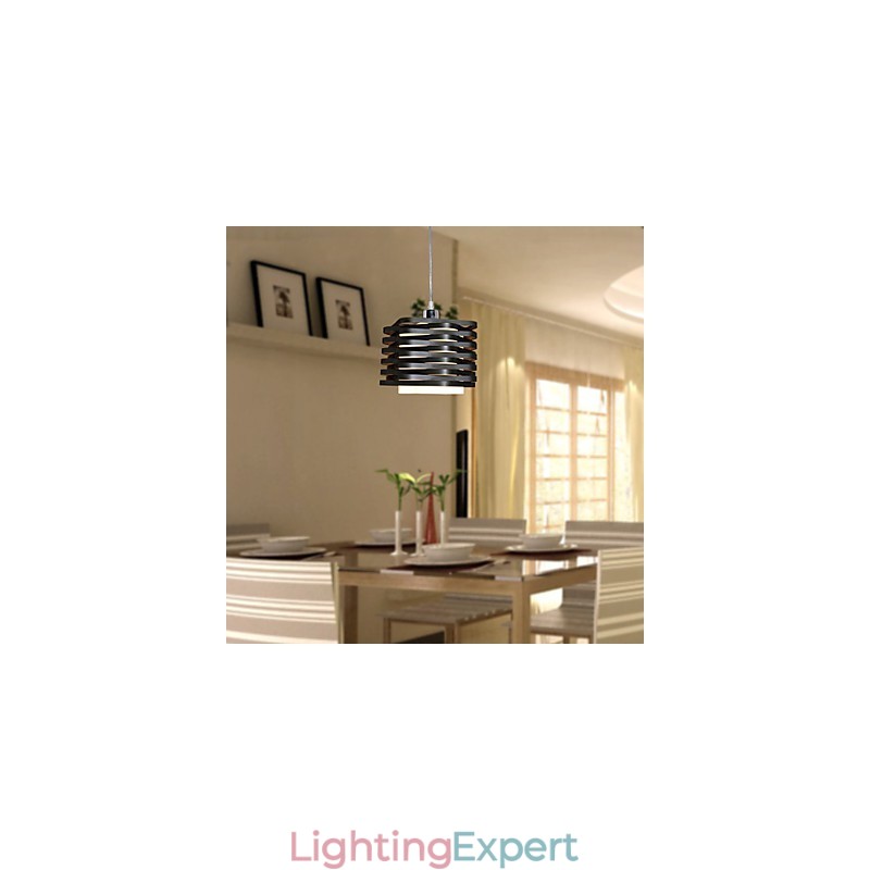 Modern Contemporary Mini Style Painting Pendant Light