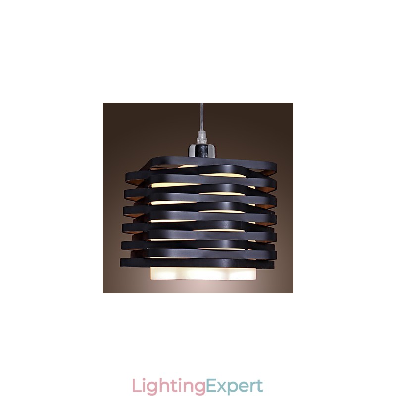Modern Contemporary Mini Style Painting Pendant Light