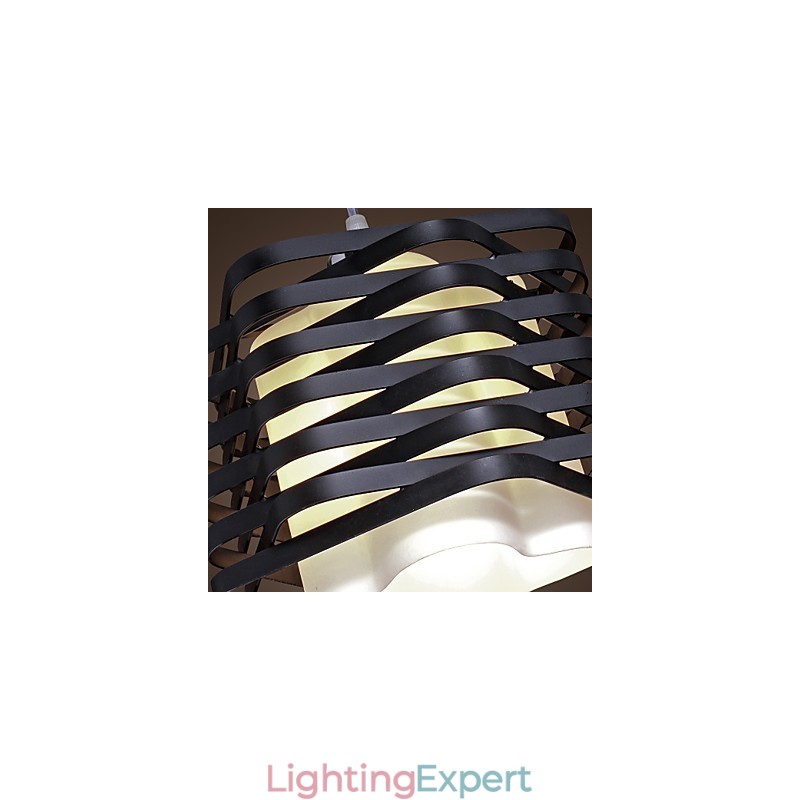 Modern Contemporary Mini Style Painting Pendant Light