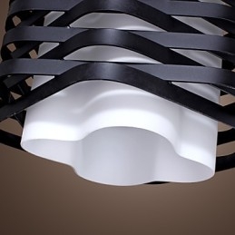 Modern Contemporary Mini Style Painting Pendant Light