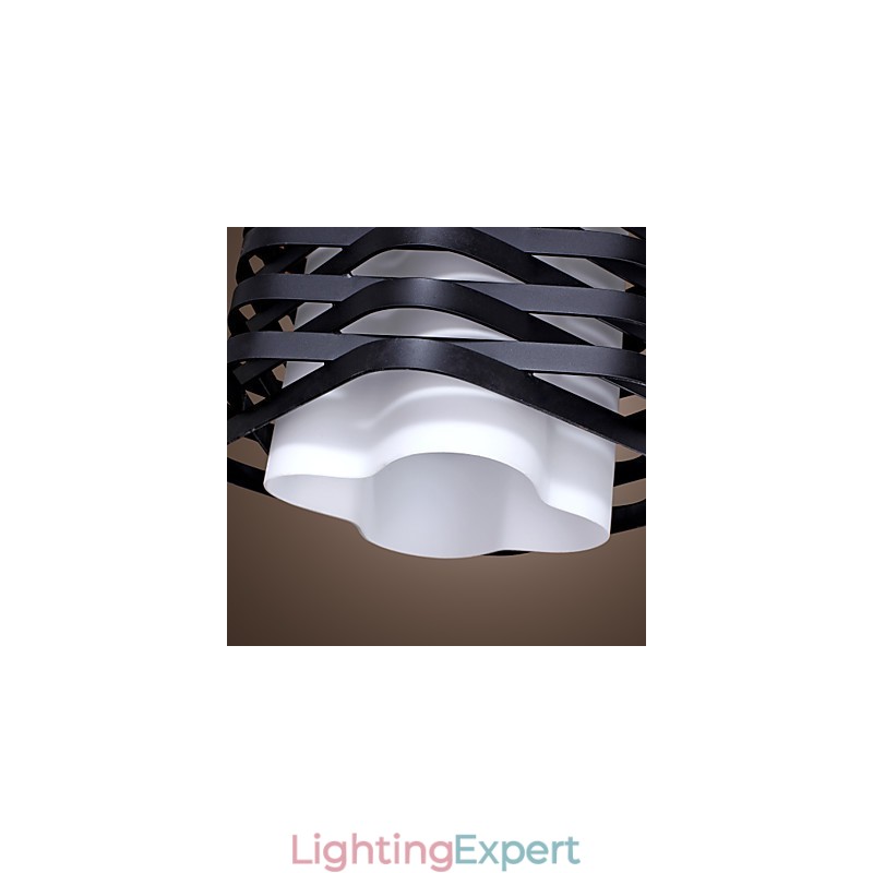 Modern Contemporary Mini Style Painting Pendant Light