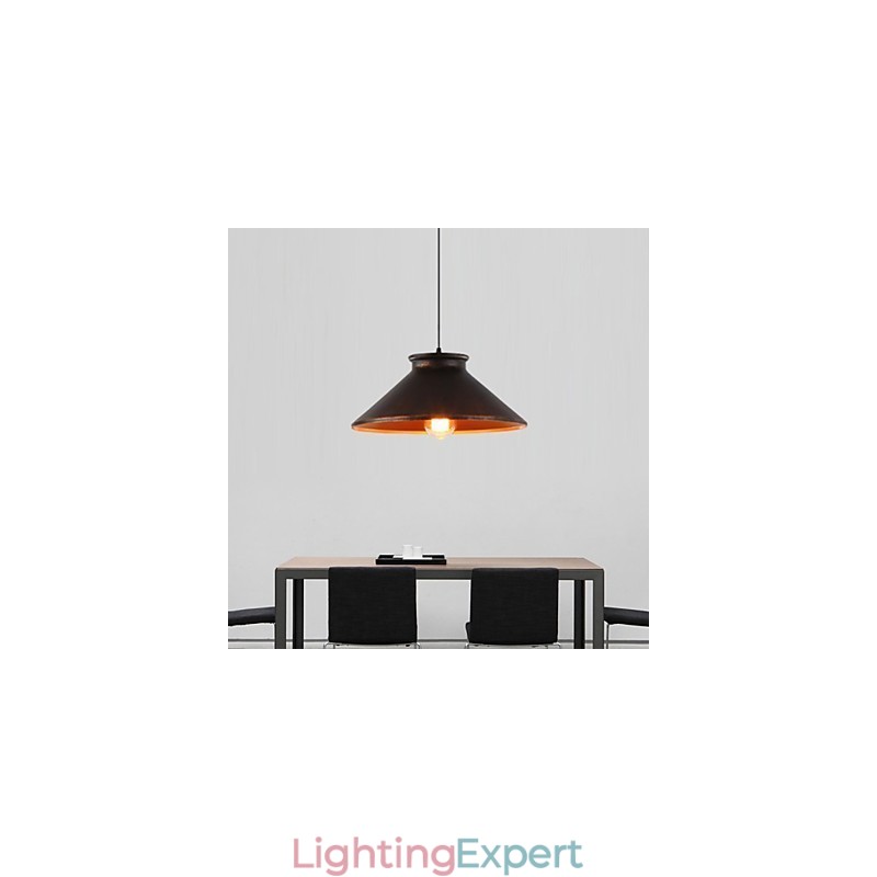 Retro Designers Metal Pendant Light