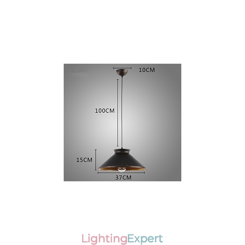 Retro Designers Metal Pendant Light