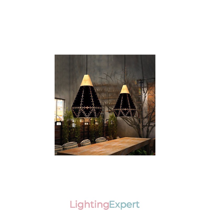 Retro Classic Metal Ceiling Lights Simple Pendant Lamps Cafe Pendant Lamp