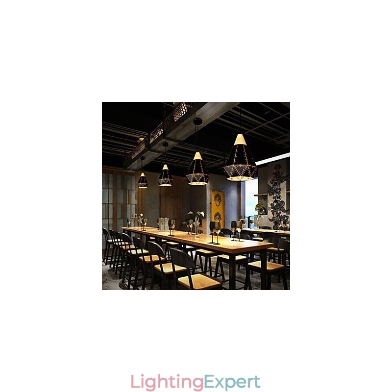 Retro Classic Metal Ceiling Lights Simple Pendant Lamps Cafe Pendant Lamp