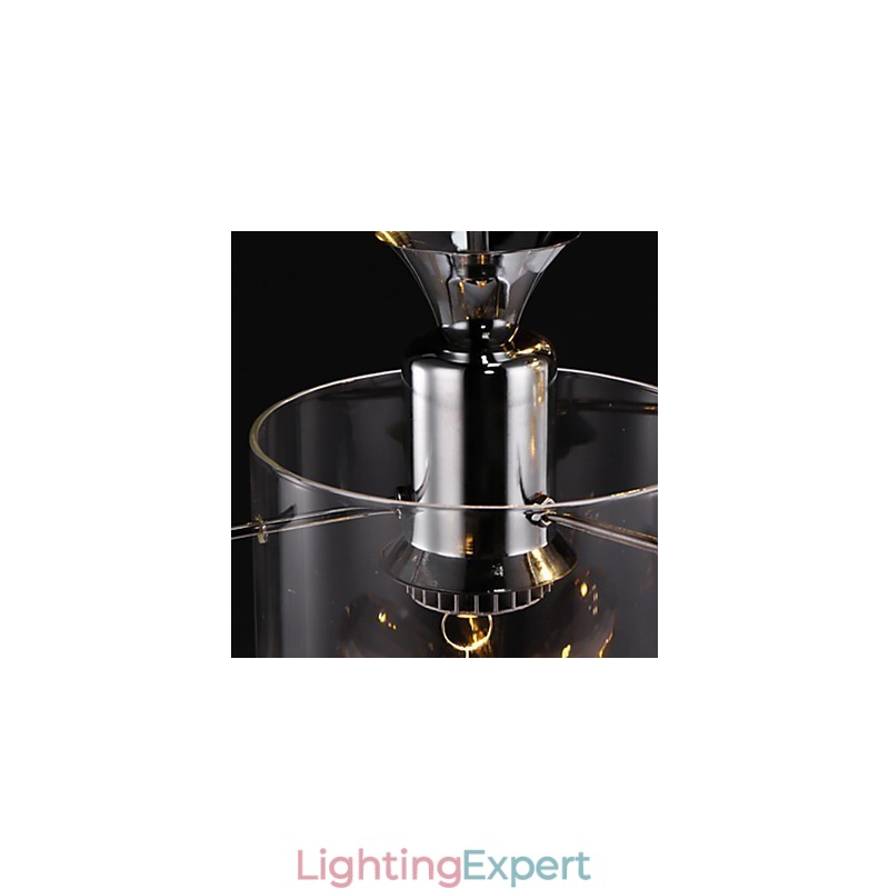 Modern Contemporary Crystal Others Glass Pendant Light