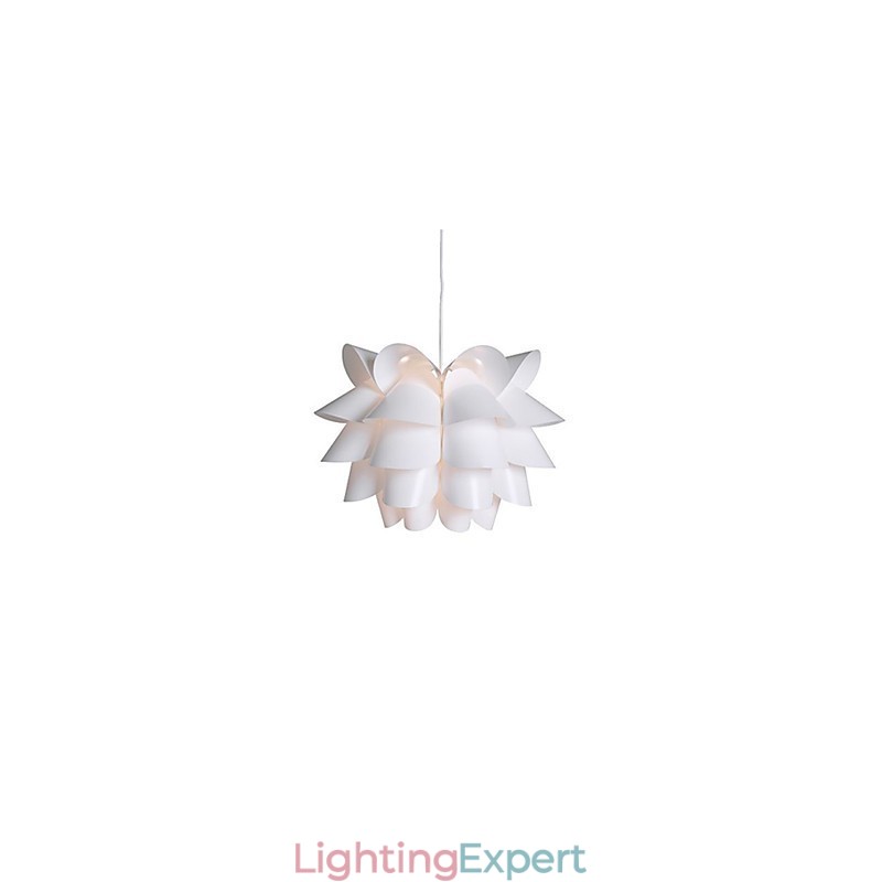 Contemporary And Contracted The Nordic Idea White Lotus Droplight Lamp