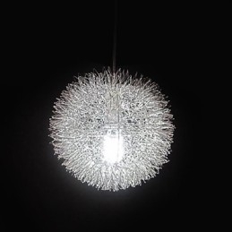Modern Contemporary Globe Metal Pendant Light