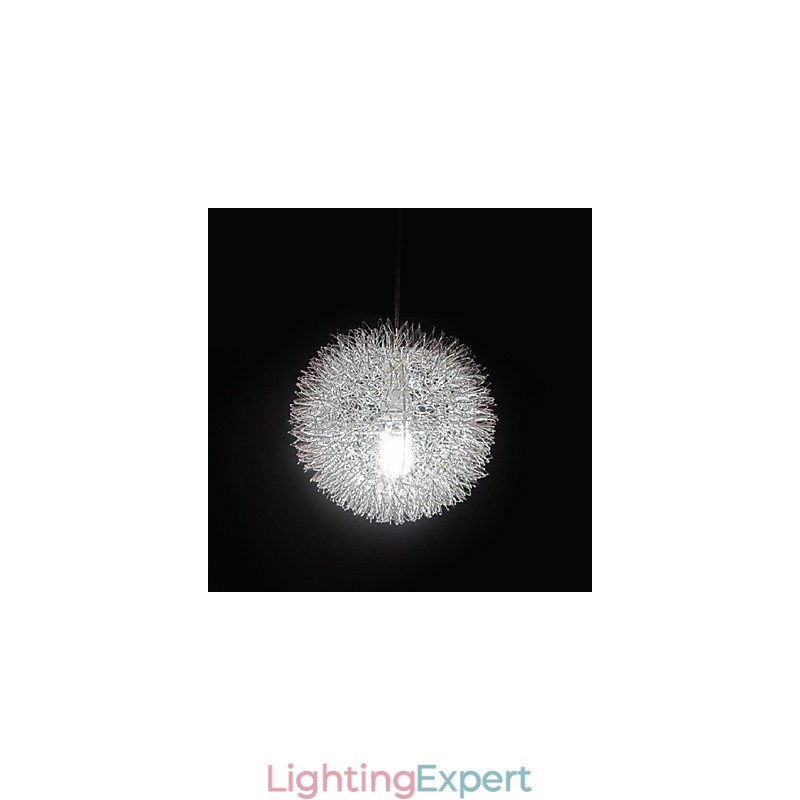 Modern Contemporary Globe Metal Pendant Light