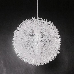Modern Contemporary Globe Metal Pendant Light