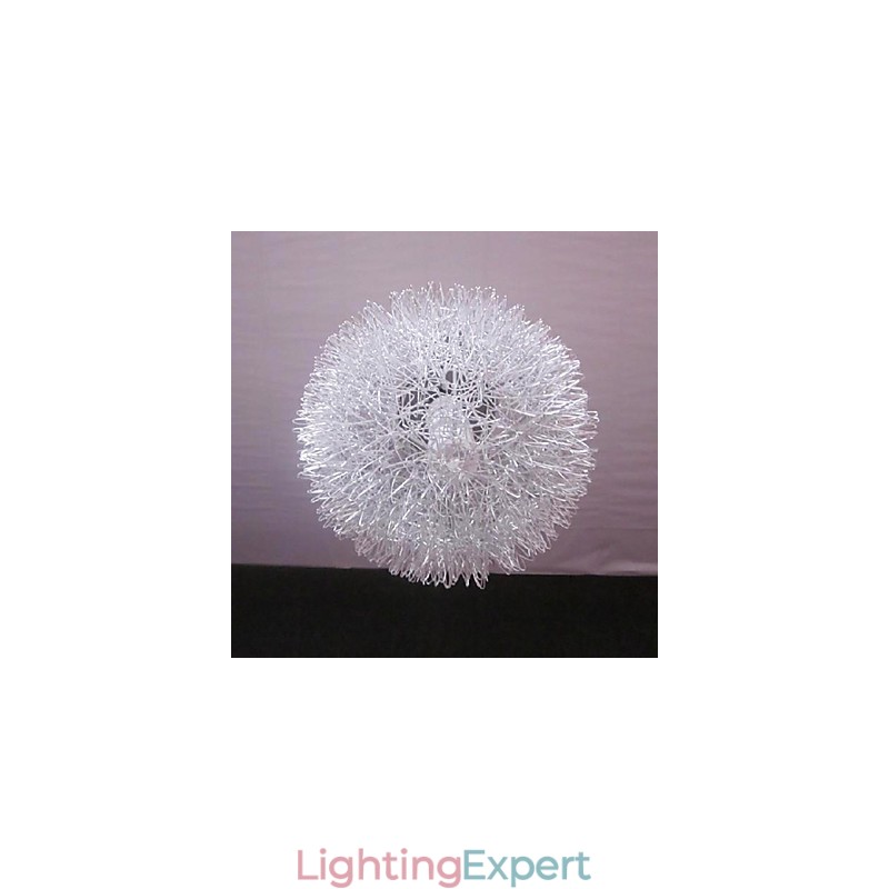 Modern Contemporary Globe Metal Pendant Light