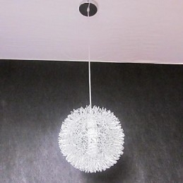 Modern Contemporary Globe Metal Pendant Light