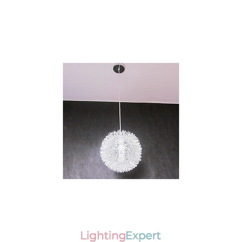 Modern Contemporary Globe Metal Pendant Light