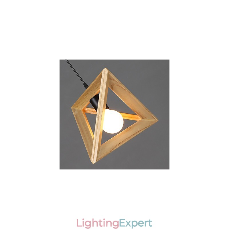Modern Wooden Pendant Light Simple Pendant Lamps Cafe Pendant Lamp