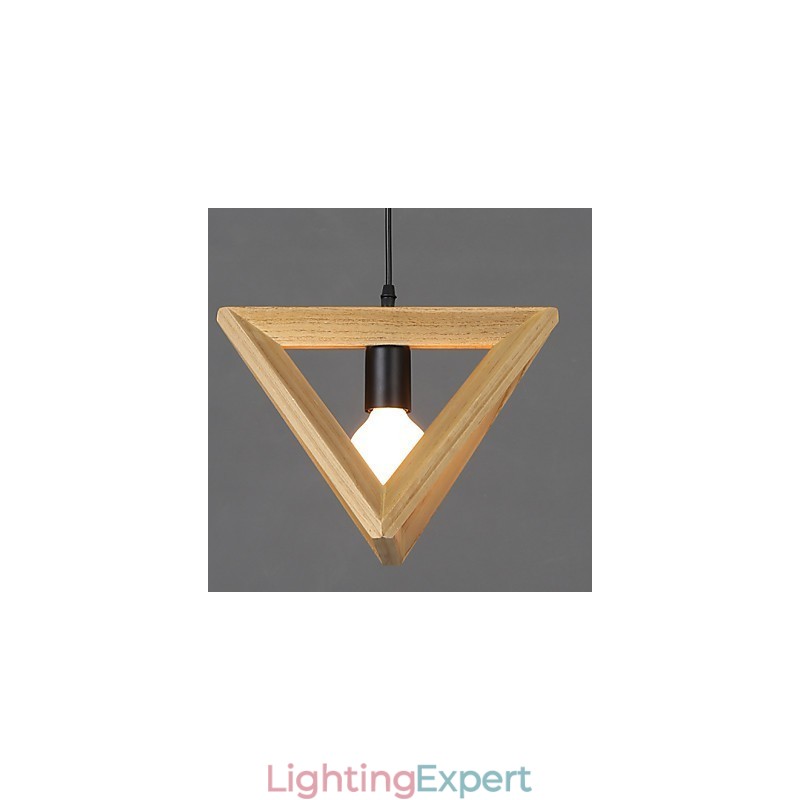Modern Wooden Pendant Light Simple Pendant Lamps Cafe Pendant Lamp