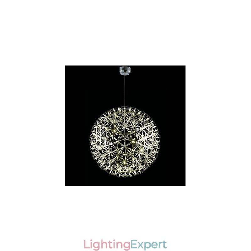 Contemporary Chandelier Creative Round Droplight Lamp Light