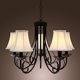 Traditional Classic Antique Brass Chandelier