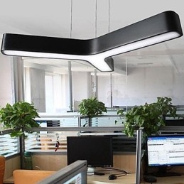 Modern Contemporary Metal Pendant Light