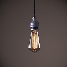 Pendant Rustic Lodge Vintage Retro Dininging Shopping Store Metal