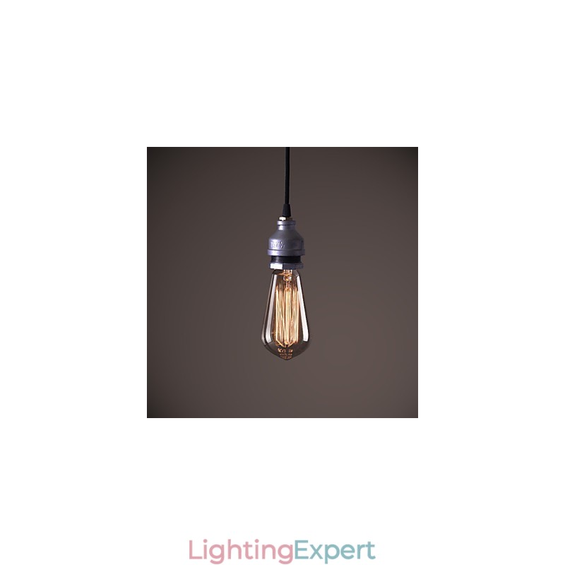 Pendant Rustic Lodge Vintage Retro Dininging Shopping Store Metal
