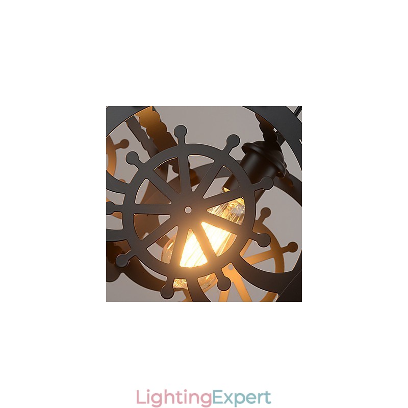 Retro Classic Metal Ceiling Lights Simple Pendant Lamps Cafe Pendant Lamp