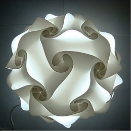 DIY Modern Pendant Ball Lamp 25cm